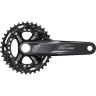 Система SHIMANO DEORE M5100-2, для 2x11 скоростей, 170мм, интегрированный вал, 36-26T без каретки, для CL:48,8мм EFCM51002CX66