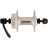 Втулка передняя SHIMANO M475, 32 отверстий, 6-болт, QR, серебристый EHBM475BS5