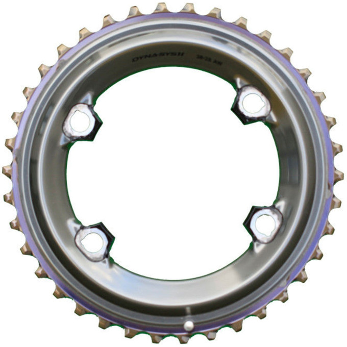 Звезда передняя SHIMANO DA TRACK, FC-7710, 52T, 1/2''X1/8'', широкая Y16S52001